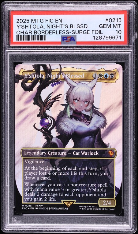 2025 MTG ヤ・シュトラ サージFoil PSA10 2025 MTG ヤ・シュトラ サージFoil PSA10