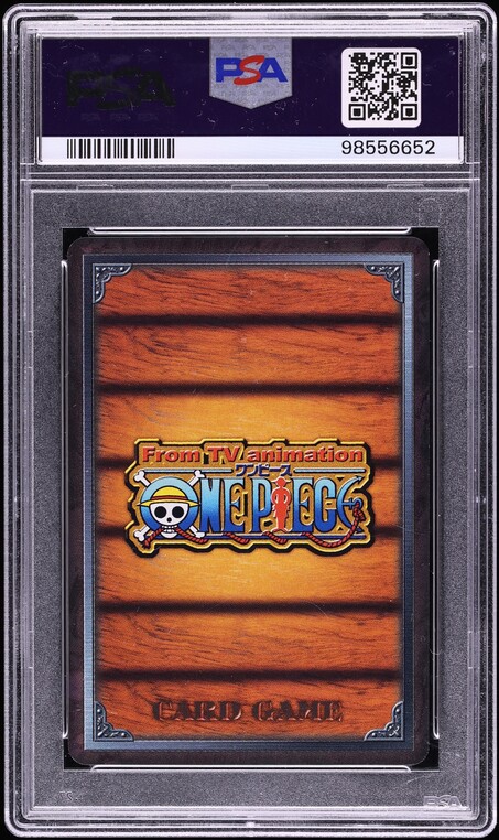 2003 One Piece Japanese Card Game Grand Battle! 3 Pack Luffy #C01 PSA 9  MINT on Fanatics Collect
