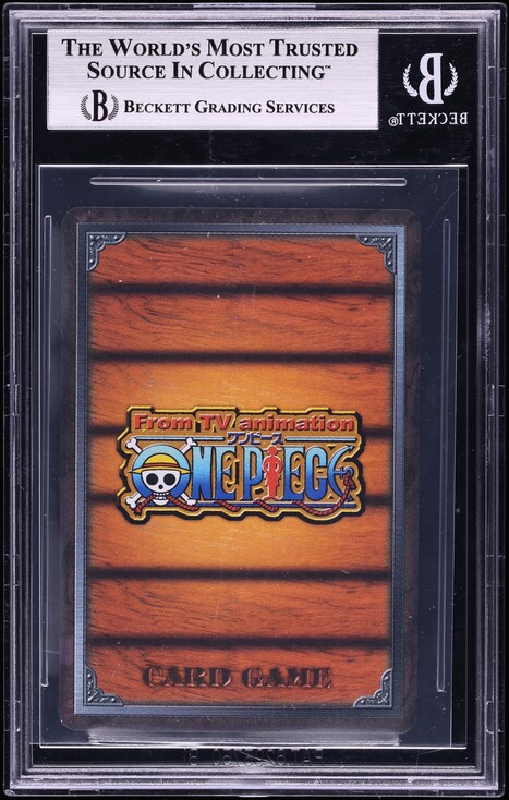 2002 One Piece Japanese Card Game Path Of The Pirate King Luffy