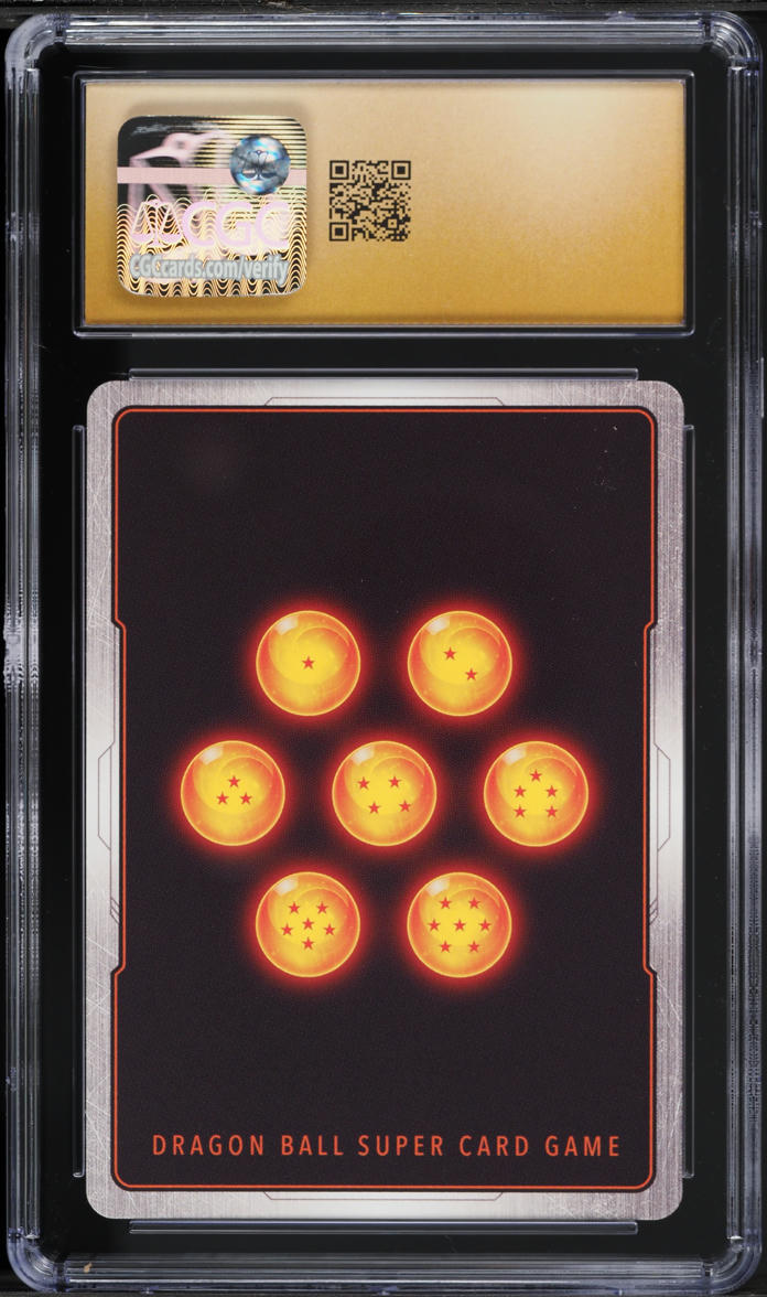 2022 Dragon Ball Super Dawn Of The Z-Legends Foil SS Son Goku #BT18-013 CGC 10 PRISTINE on Fanatics Collect 2022 Dragon Ball Super Dawn Of The Z-Legends Foil SS Son Goku #BT18-013 CGC 10 PRISTINE on Fanatics Collect