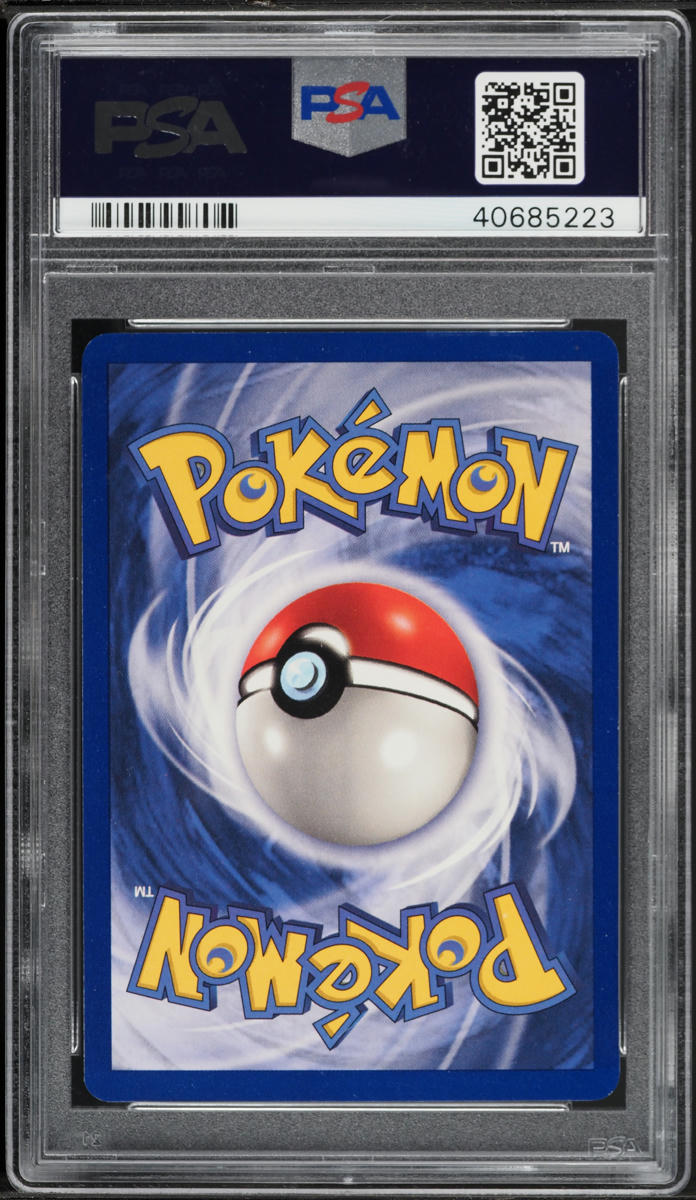 1999 Pokemon Base Set Shadowless Defender #80 PSA 10 GEM MINT