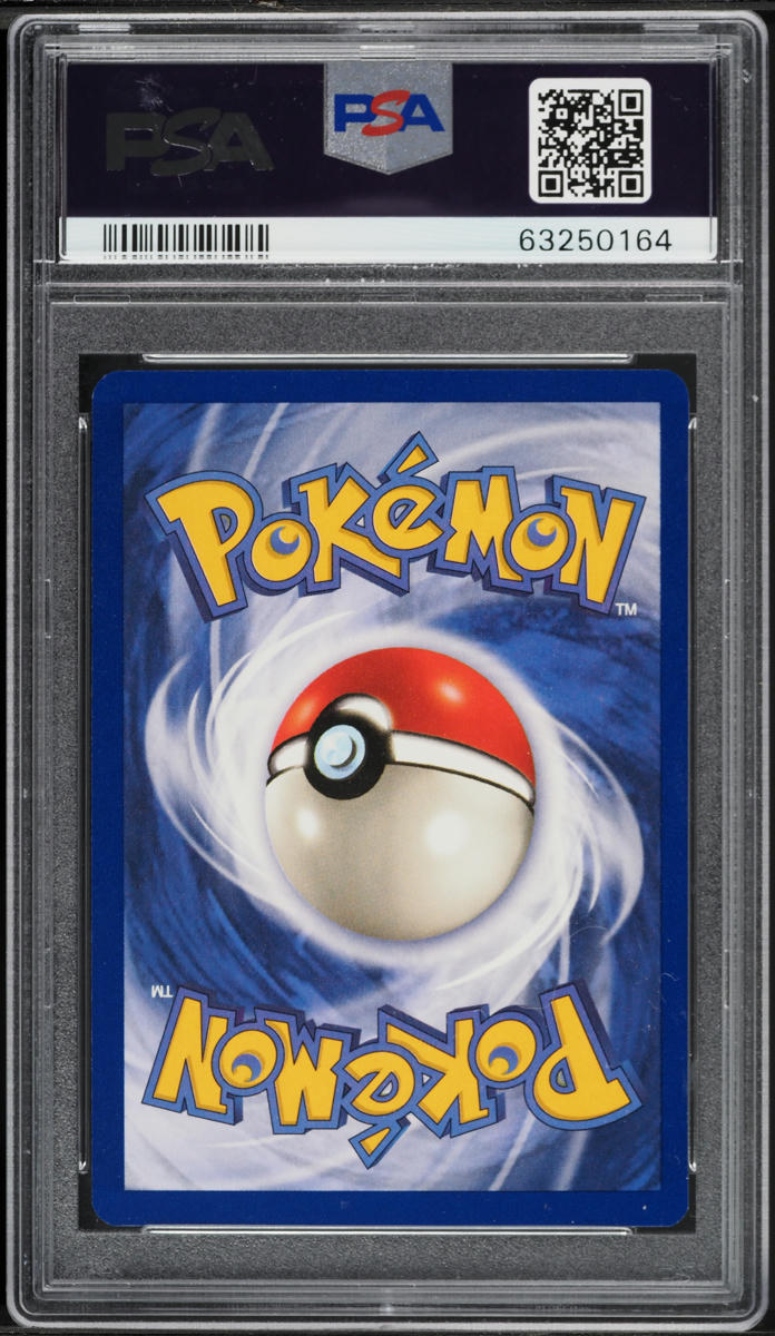 1999 Pokemon Base Set Shadowless Poliwhirl #38 PSA 10 GEM MINT on