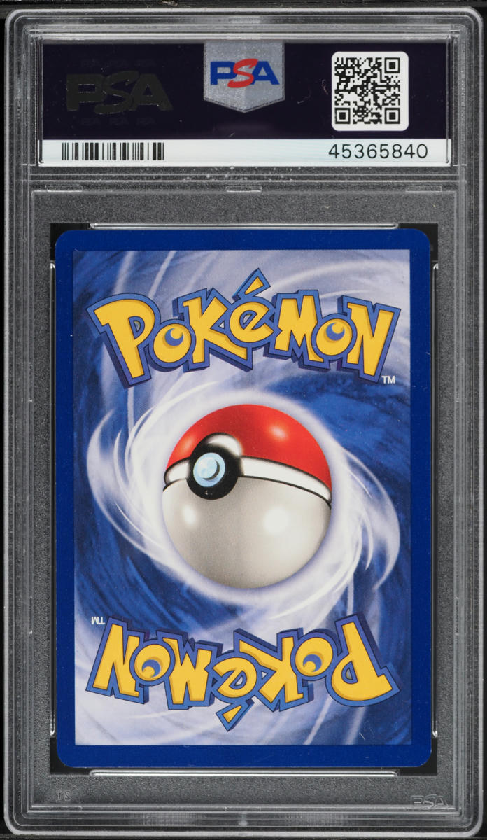 1999 Pokemon Base Set Shadowless Haunter #29 PSA 10 GEM MINT