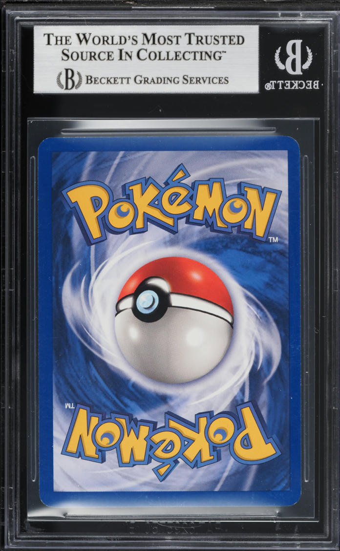 2000 Pokemon Team Rocket 1st Edition Holo Dark Weezing #14 BGS 8.5 NM-MT+