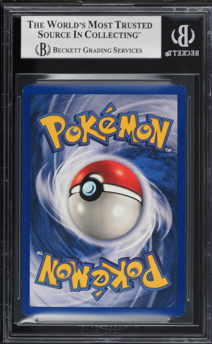 1999 Pokemon Jungle 1st Edition Holo Vaporeon #12 BGS 8 NM-MT