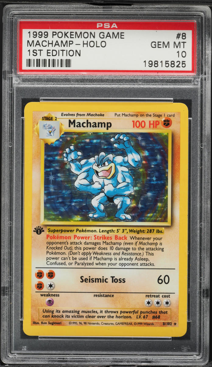 pokemon cards value machamp first edition Light 1st - Neo Destiny Pokmon card 25/105 Stage 2 Machamp [1st Edition] #8 Prices