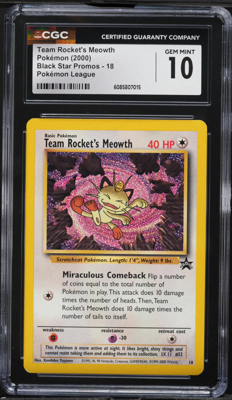 2025 Pokemon Japanese SV Glory Rocket Gang AR Team Rockets Meowth