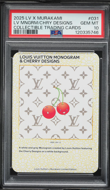 2025 Louis Vuitton X Murakami Collectible Aya Childhood #6 PSA 10