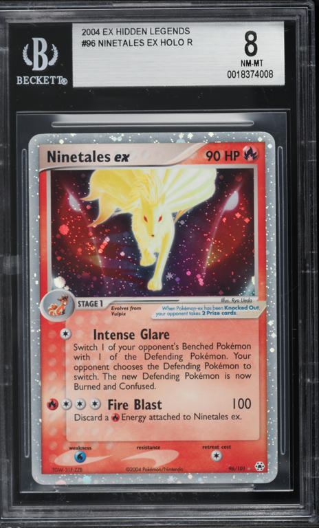 rare ninetales pokemon card Ninetales EX (13/83) [Generations] – Pokemon Plug