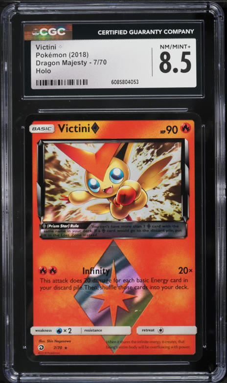 1996 Pokemon Japanese Bandai Carddass Part 2 Red Card List 4 #155 CGC 7.5  NRMT+ on Fanatics Collect