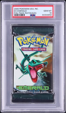 pokemon emerald booster box EX: Emerald main image 0