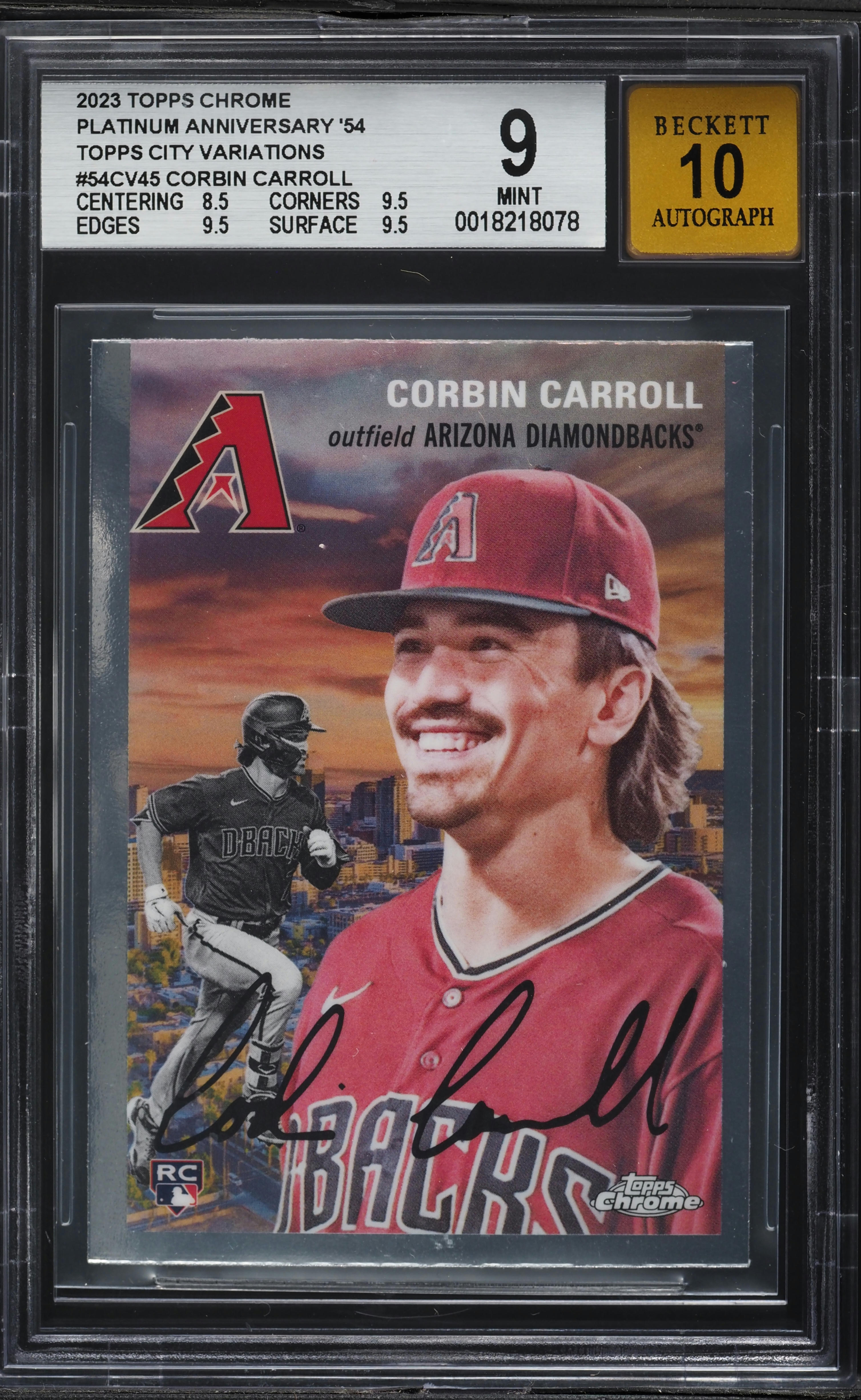 2023 Topps Chrome Platinum 