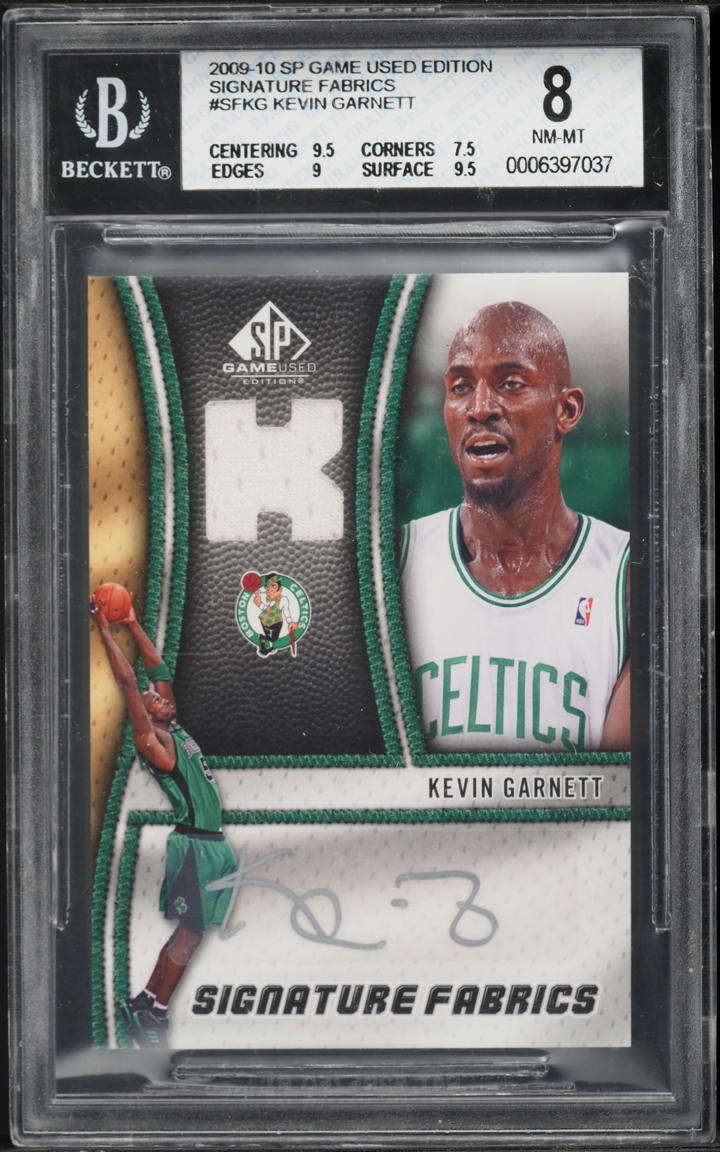 その他 KEVIN GARNETT auto psa9 その他 KEVIN GARNETT auto psa9 その他 KEVIN GARNETT auto psa9