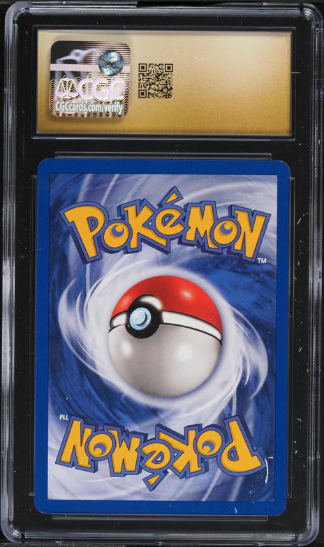 2000 Pokemon Black Star Promo Error Illustrator Zapdos #23 CGC 10