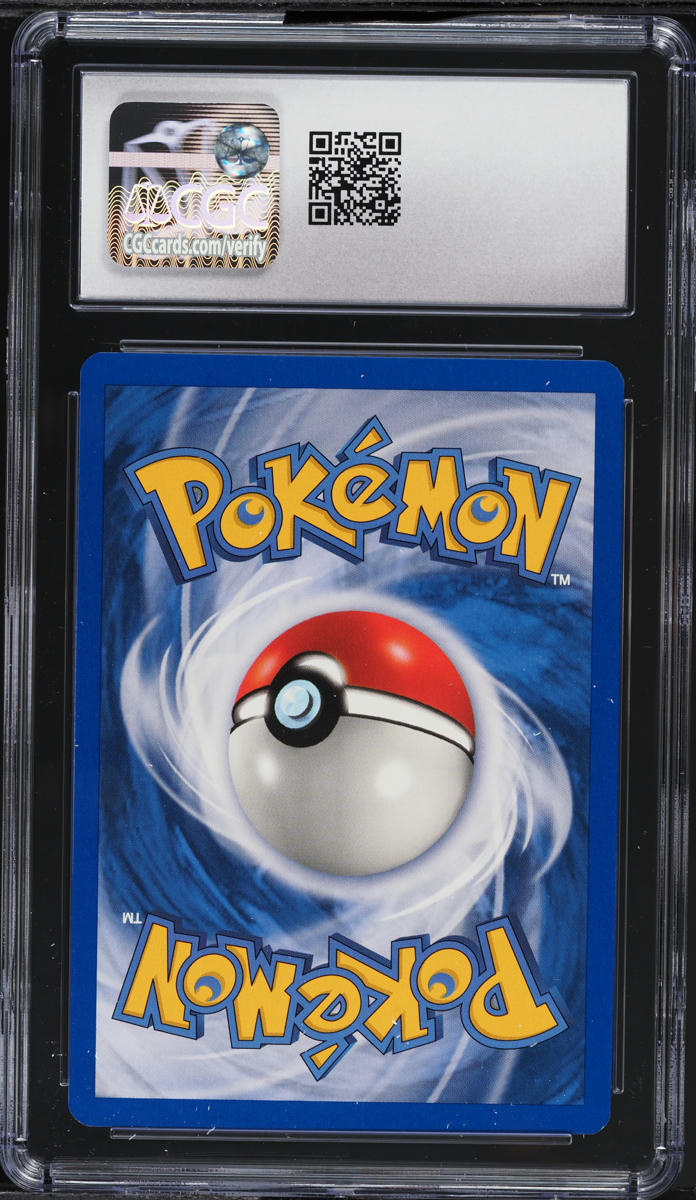 2000 Pokemon League Black Star Promo Scyther #45 CGC 10 GEM MINT