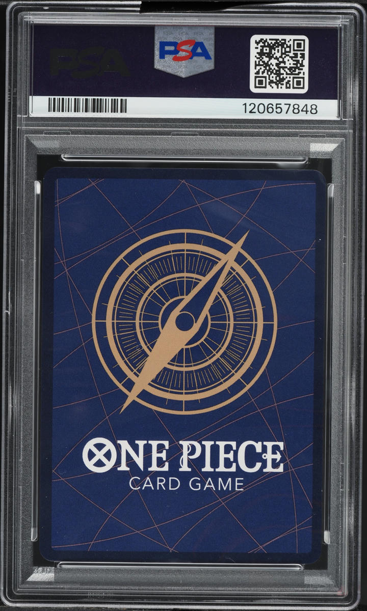 2024 One Piece Japanese Premium Best Alt Art Boa Hancock #ST03-013