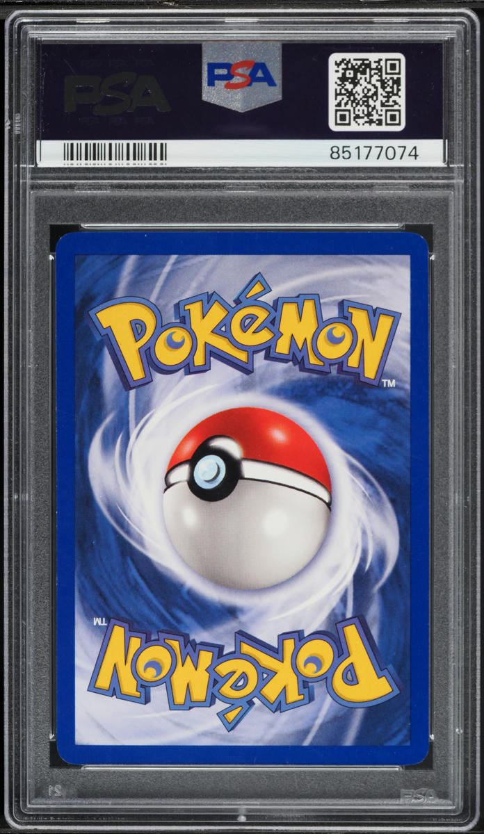 1999 Pokemon Base Set Shadowless 1st Edition Holo Machamp #8 PSA 8 NM-MT