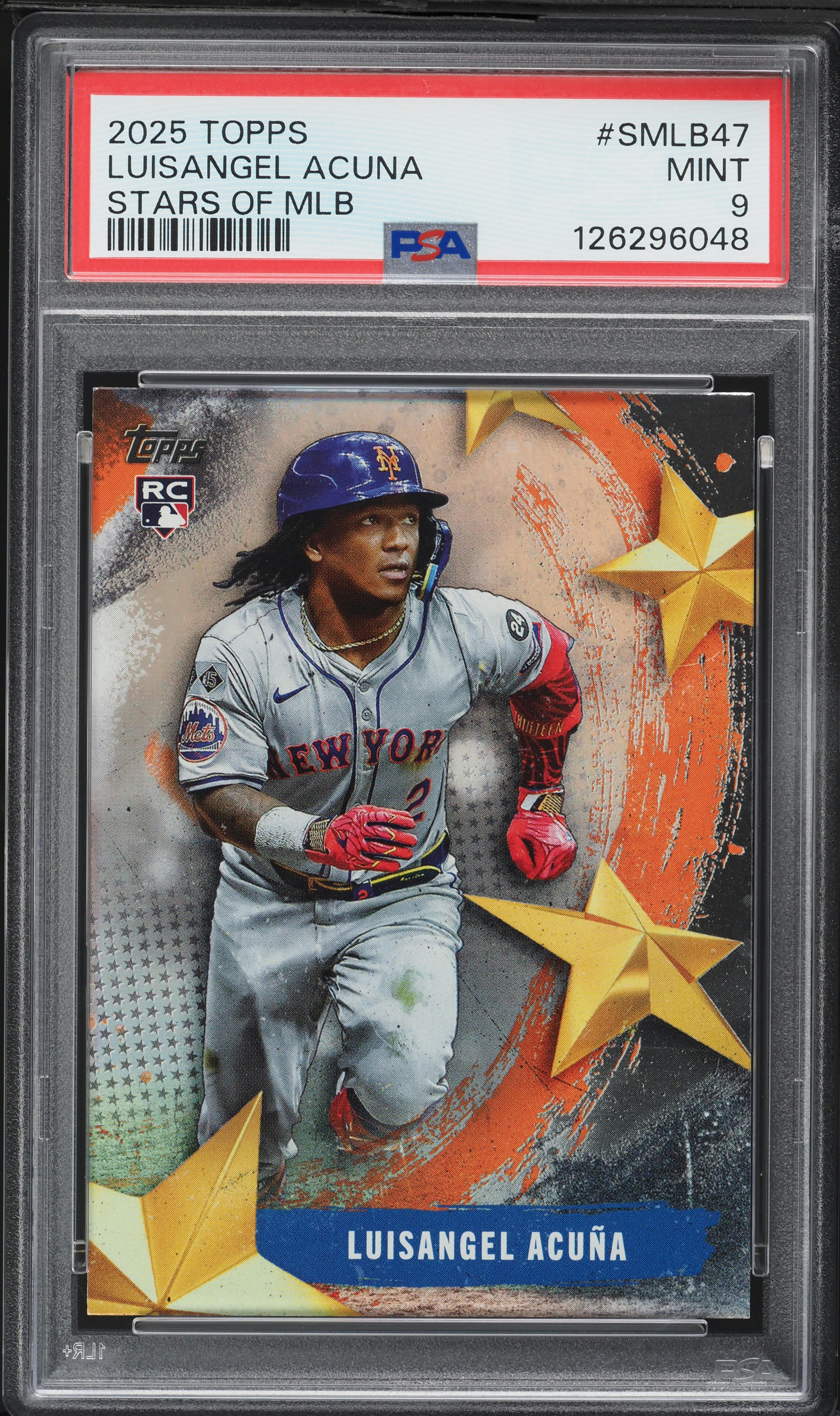 Luisangel Acuña Topps Series 2 2025