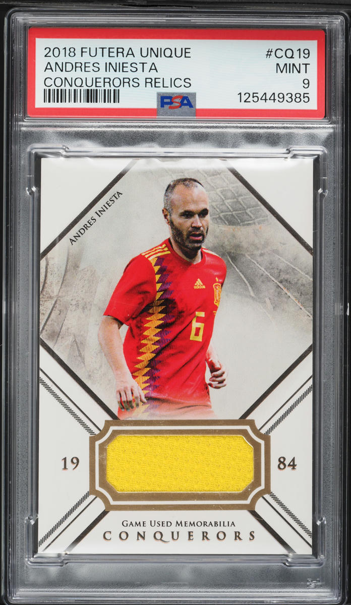 大人気! Futera Unique 2018 world football Box!! 200ケース限定品