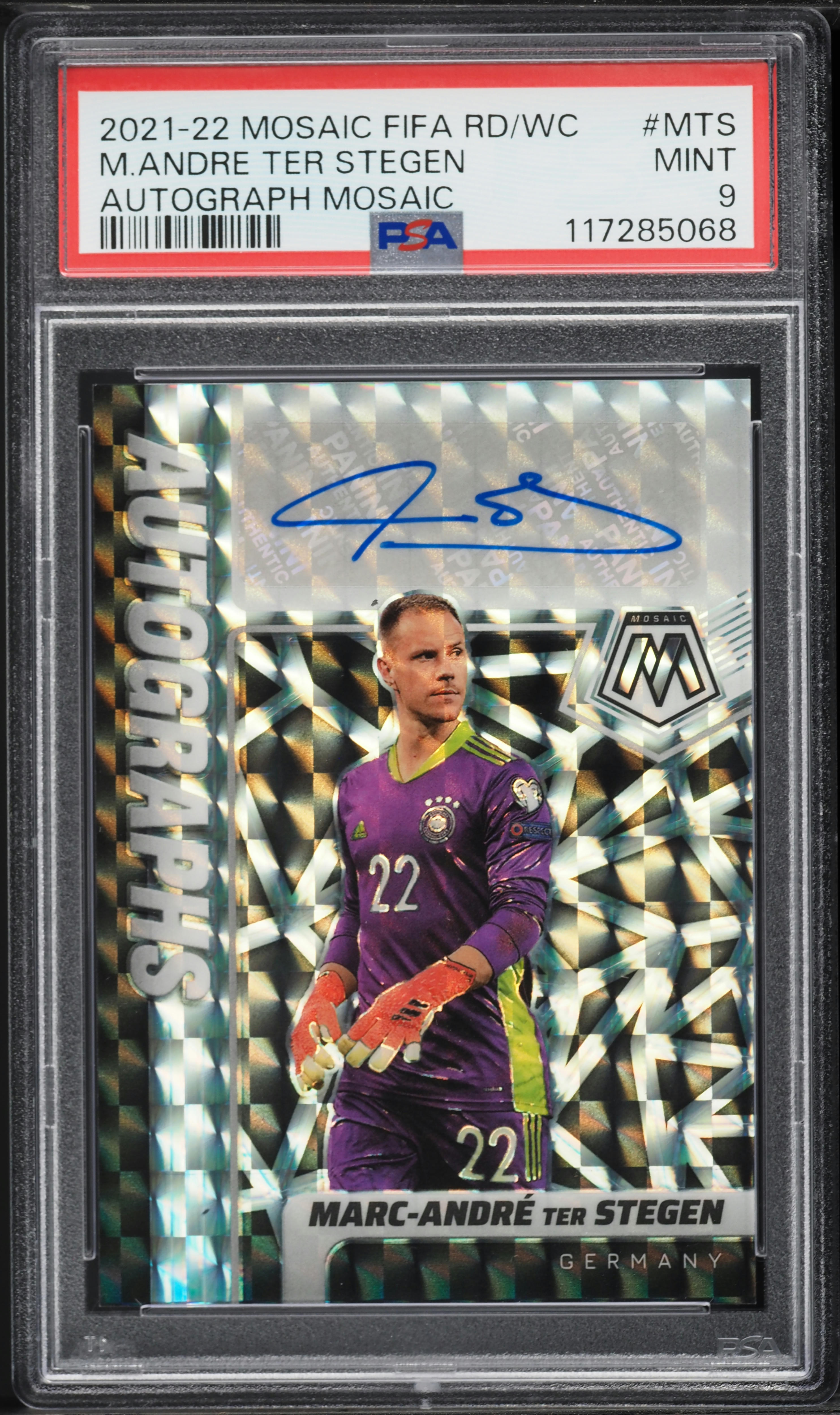 2021 Panini Mosaic FIFA Road To World Cup Marc-Andre Ter Stegen