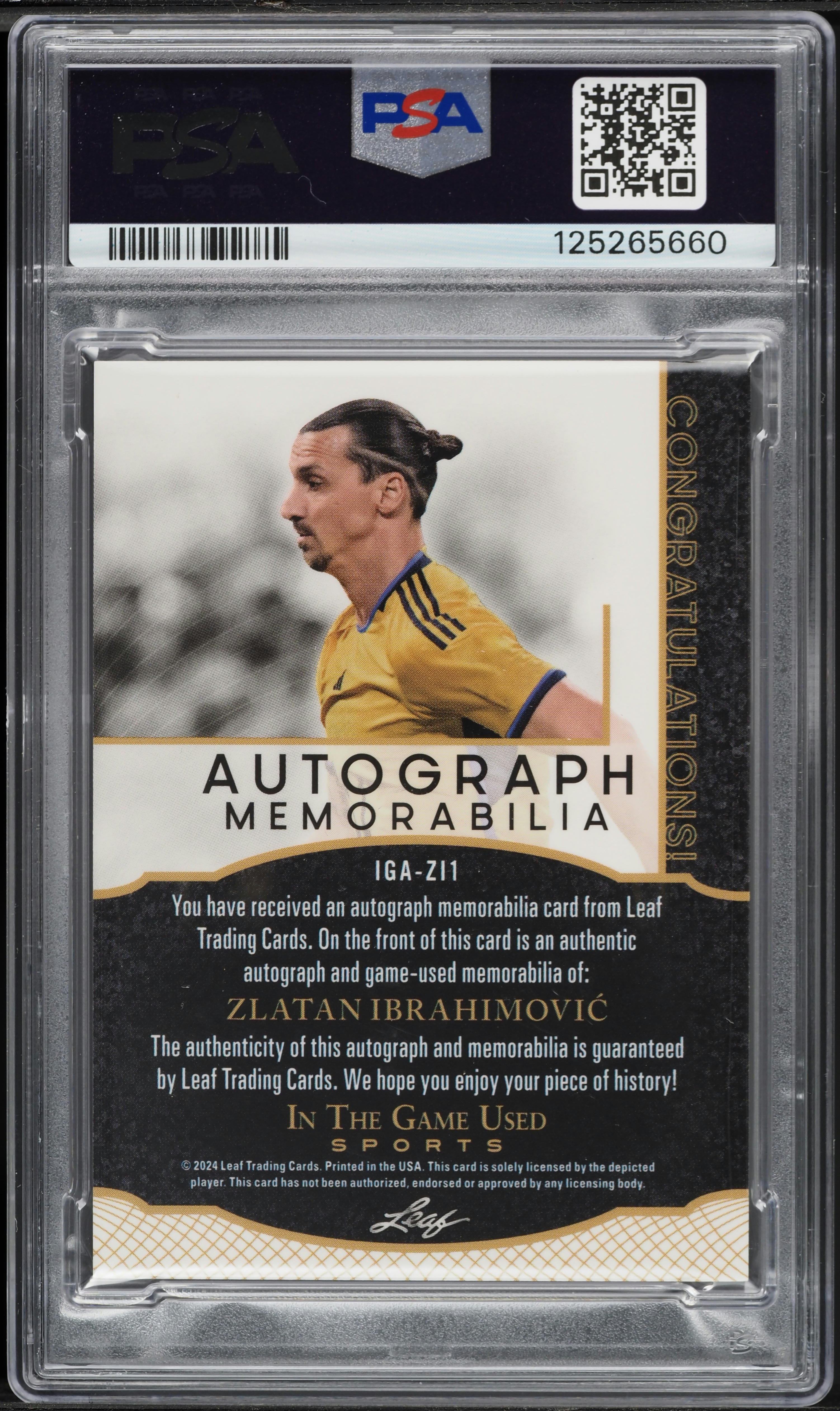 Autocollant Panini Zlatan Ibrahimovic Rookie - Juventus 2004/2005 #190 - Occasion