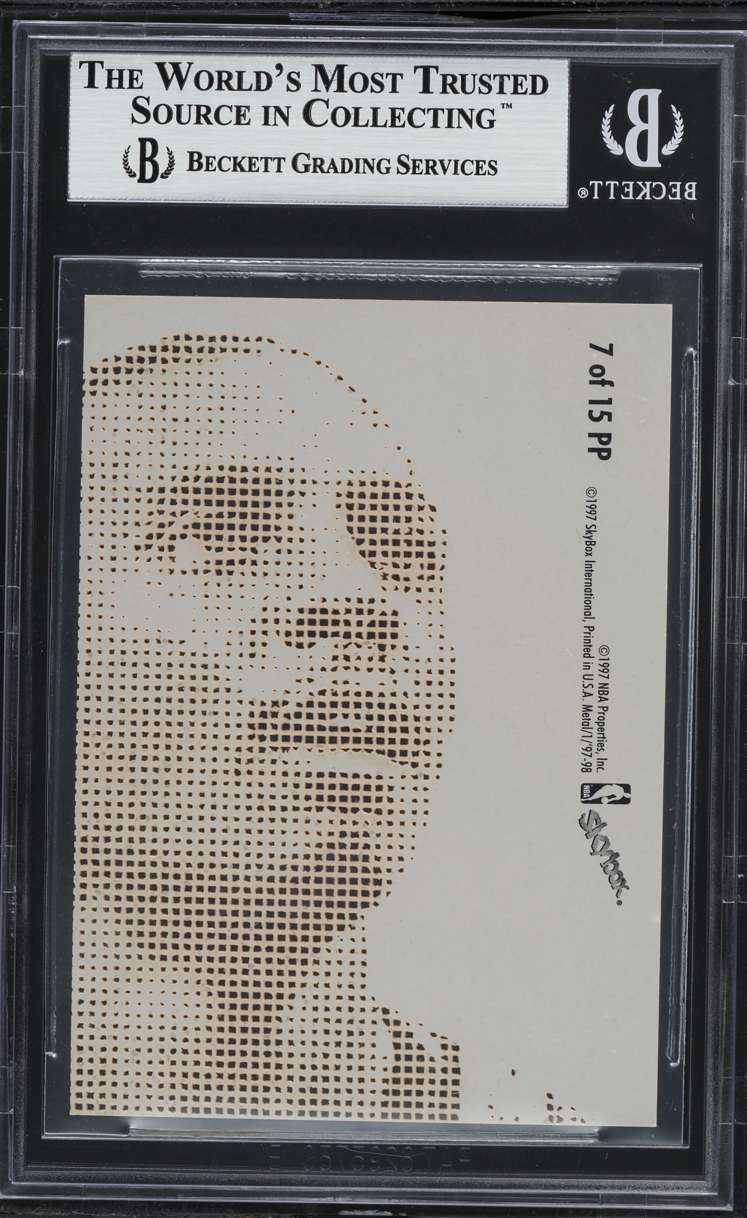 Platinum Portrait Anfernee Hardaway NBA 【公式通販】