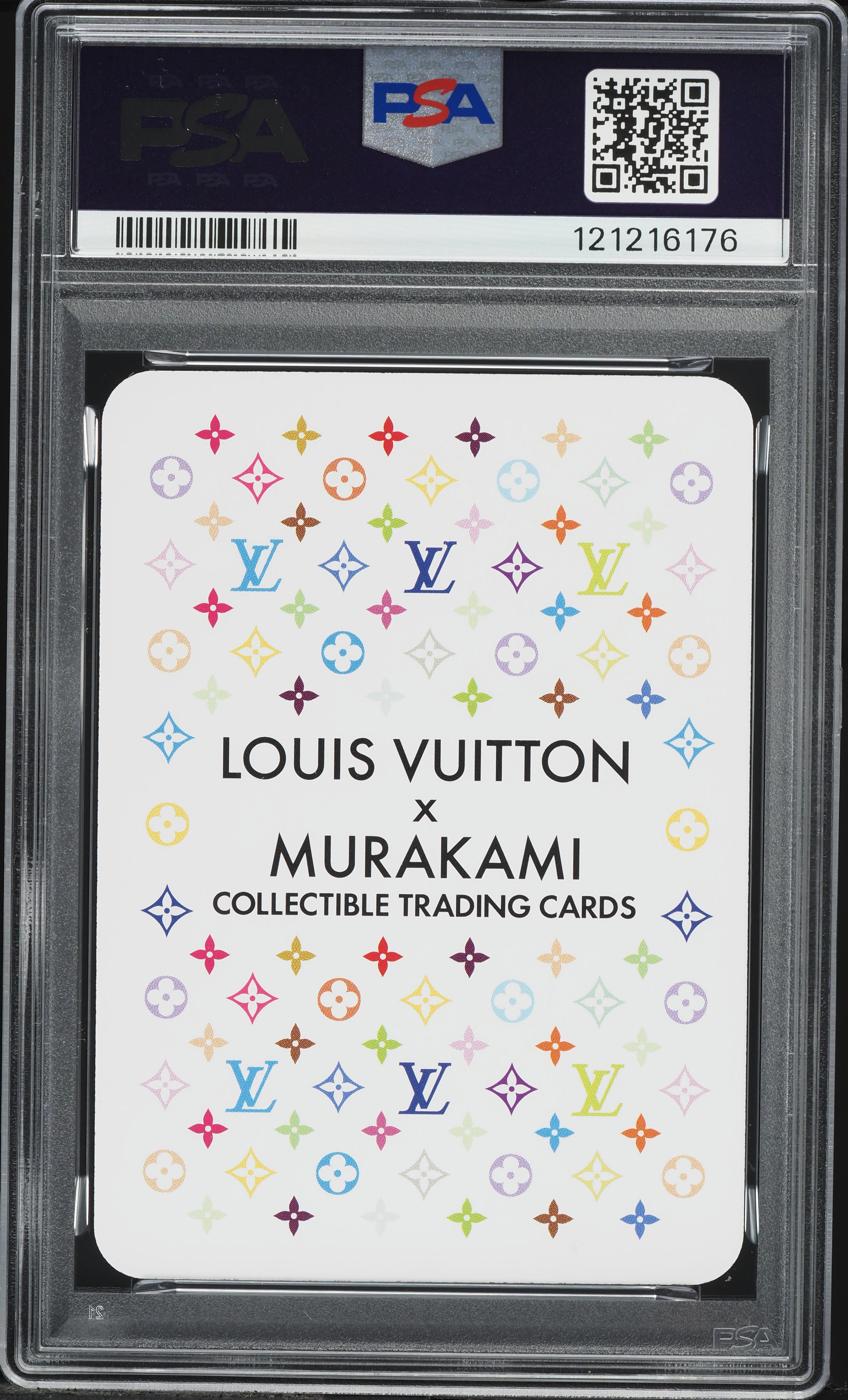 2025 Louis Vuitton X Murakami Collectible Panda And Gaston #43 PSA