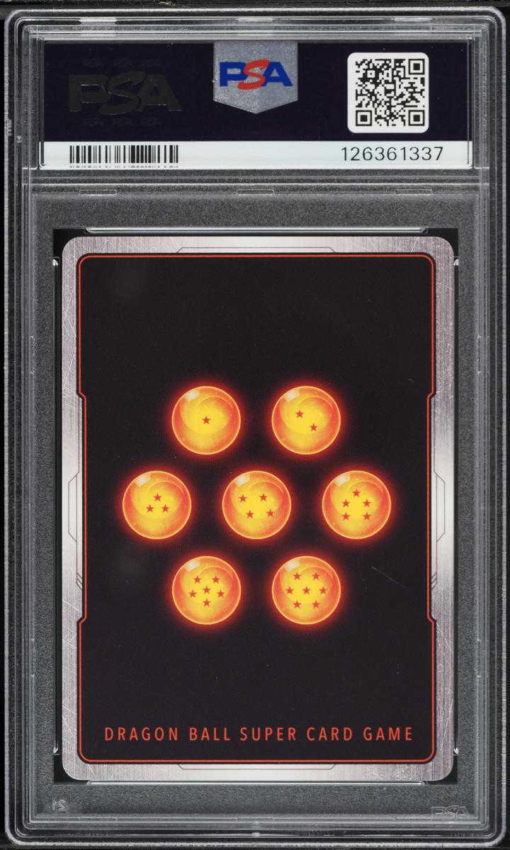 2025 Dragon Ball Super Fusion World Japanese UB Serialized Asia