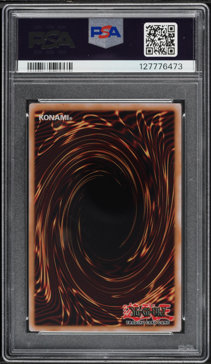 2024 Yu-Gi-Oh! Stainless Steel Dark Magician Girl PSA 9 MINT on