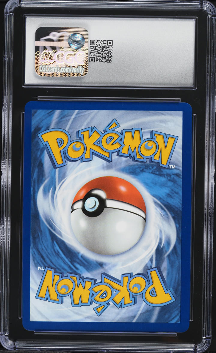2025 Pokemon Mega Evolution IR Inteleon #142 CGC 10 GEM MINT