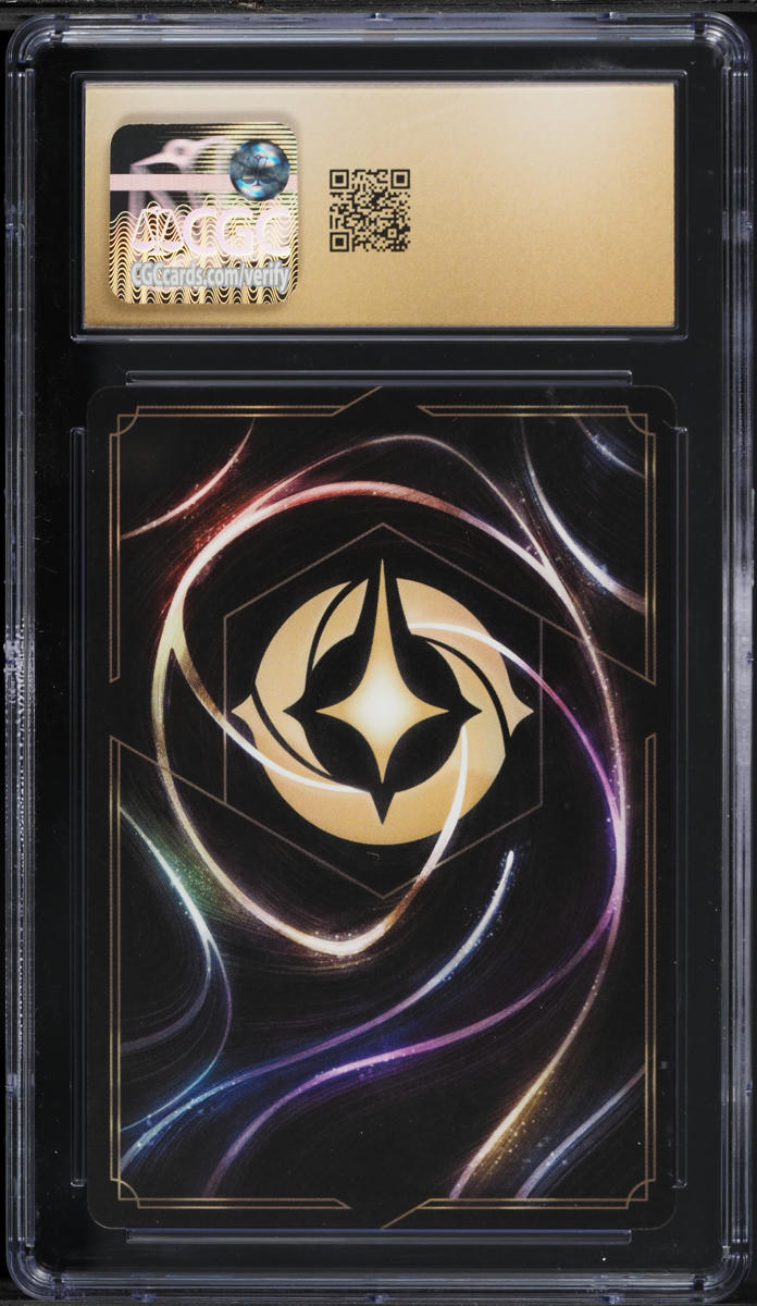 2024 Disney Lorcana Tournament Promo Challenge Baymax Armored Companion #9 CGC 10 PRISTINE on Fanatics Collect 2024 Disney Lorcana Tournament Promo Challenge Baymax Armored Companion #9 CGC 10 PRISTINE on Fanatics Collect