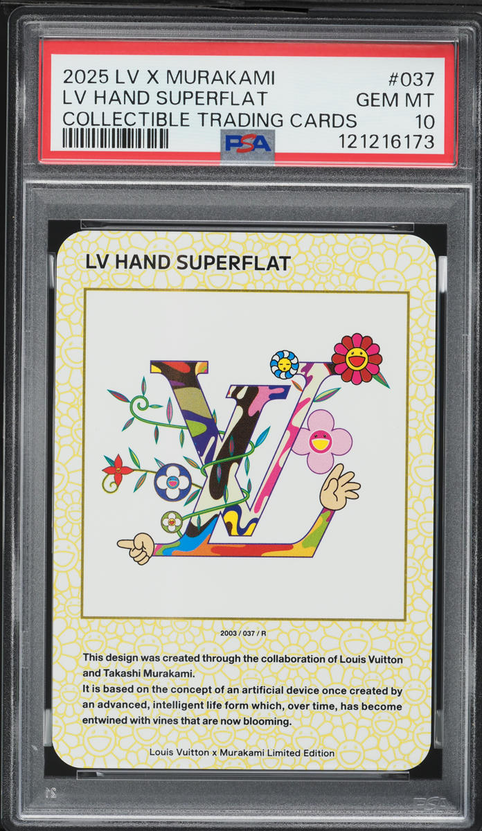 2025 LV x Murakami カラフルモノグラム トレカ　ＰＳＡ10 2025 LV x Murakami カラフルモノグラム トレカ PSA10 PSA 10 LOUIS