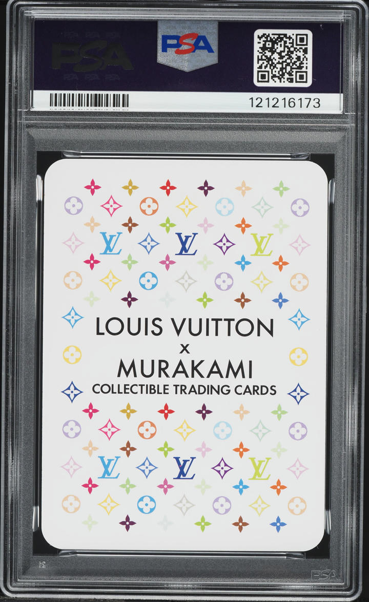 2025 Louis Vuitton X Murakami Collectible LV Hand Superflat #37