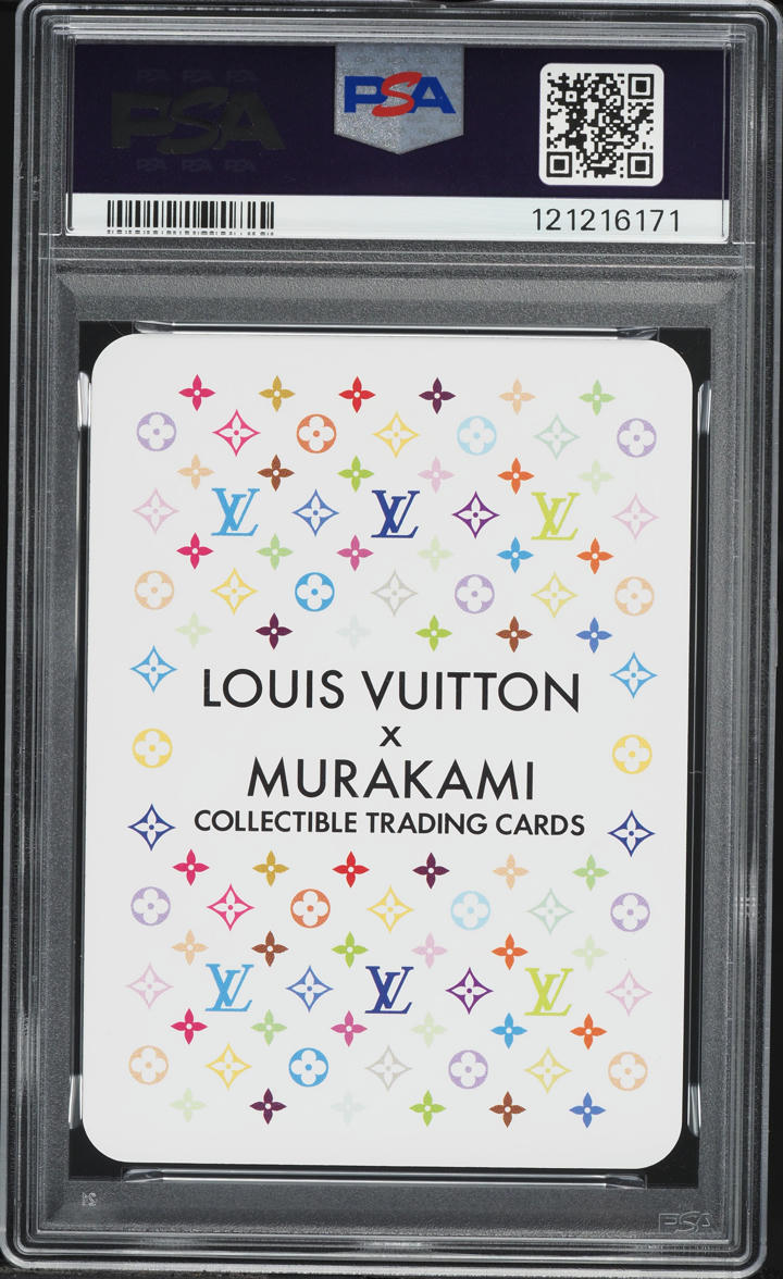 2025 Louis Vuitton X Murakami Collectible Aya Childhood #47 PSA 10