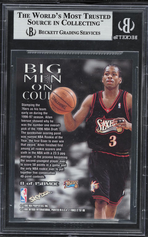 その他 1997-98 Skybox Z-Force Big Men on Court Kobe Bryant 1997 Skybox Z-Force #2BMOC Big Men on Court Price