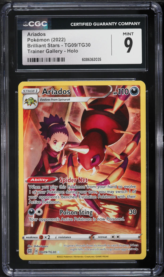 ariados pokemon card value 2022 S12] Ariados 007/098R  Buy Online at Omotenashi TCG