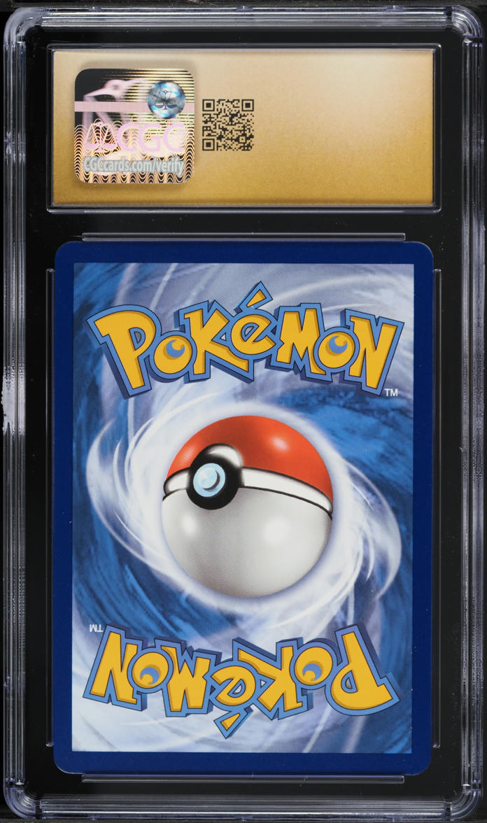 2021 Pokemon Sword & Shield Fusion Strike Full Art Mew VMAX #114 CGC 10 PRISTINE