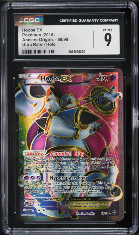 pokemon cards hoopa ex XY: BREAKthrough pokemon XY Promos Hoopa EX (Collection Promo) Pokemon Cards - Legendary Collection