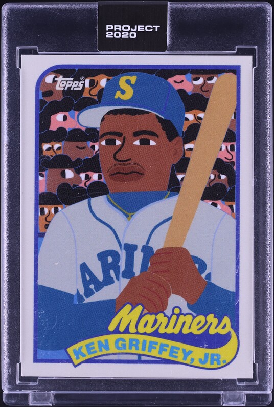 2020 Topps Project 2020 By Keith Shore Ken Griffey Jr. #88 on