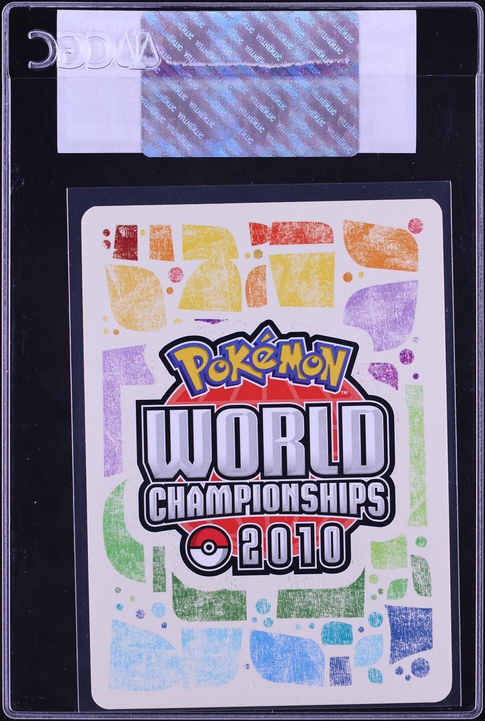 2010 Pokemon World Champ Decks LuxChomp of the Spirit Yuta Komatsuda Bebe's Search #89 CGC AUTH
