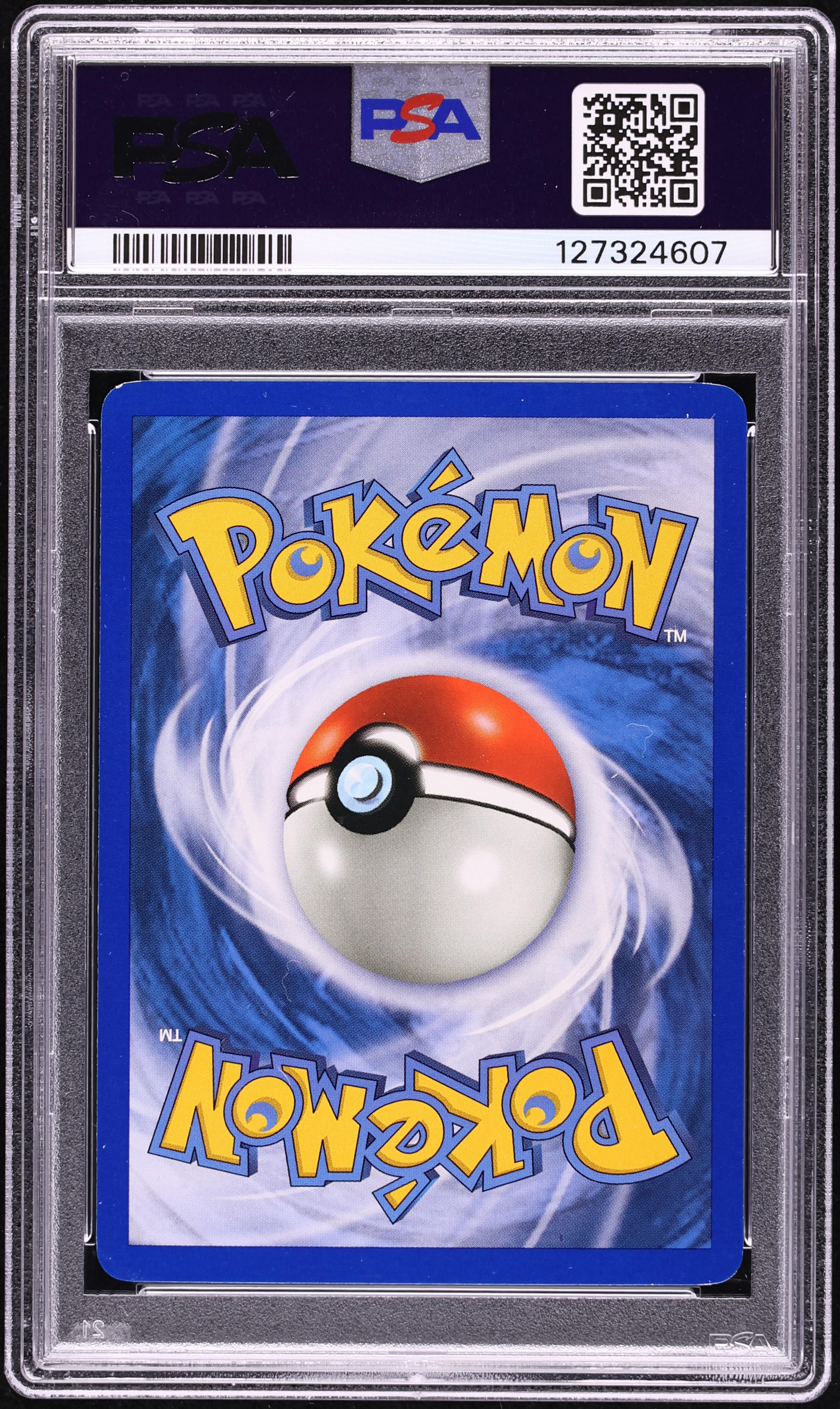 2002 Pokemon Legendary Collection Reverse Holo Challenge! #106 PSA