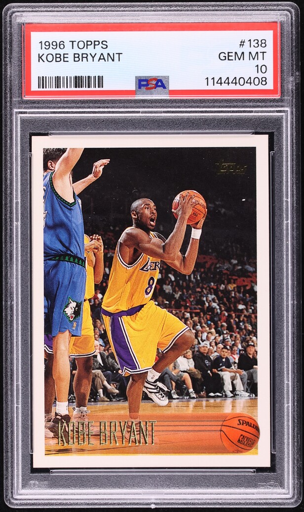 その他 Kobe Bryant Limited Edition PSA 10 2014 National Treasures Kobe Bryant Game Gear Prime Patch