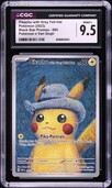 2023 Pokemon Scarlet & Violet Promo Van Gogh Pikachu With Grey