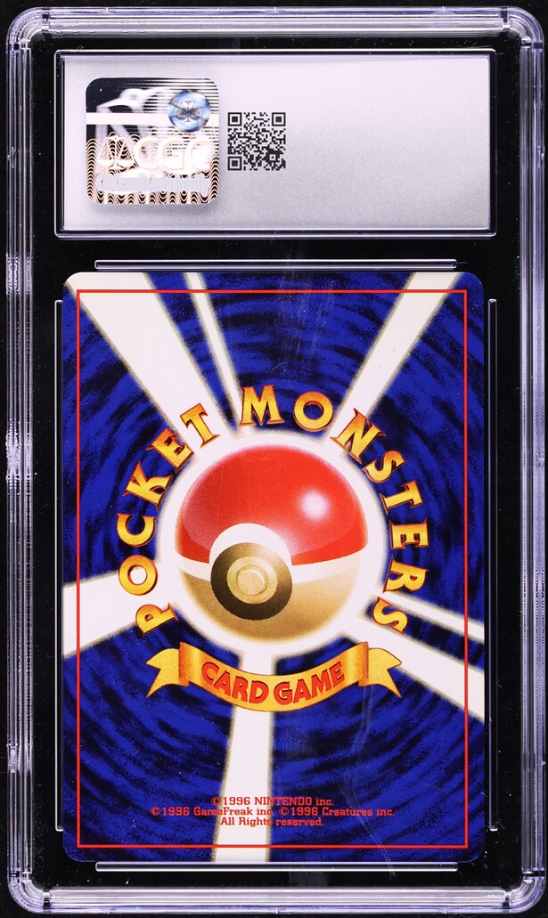 1997 Pokemon Japanese Jungle Holo Mr. Mime #122 CGC 6.5 EXMT+