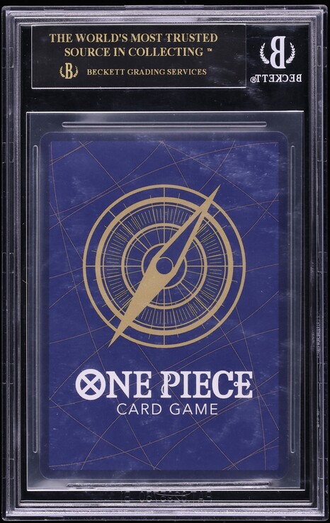 2023 One Piece Japanese Flagship Battle Winner Kaido #OP01-094 BGS