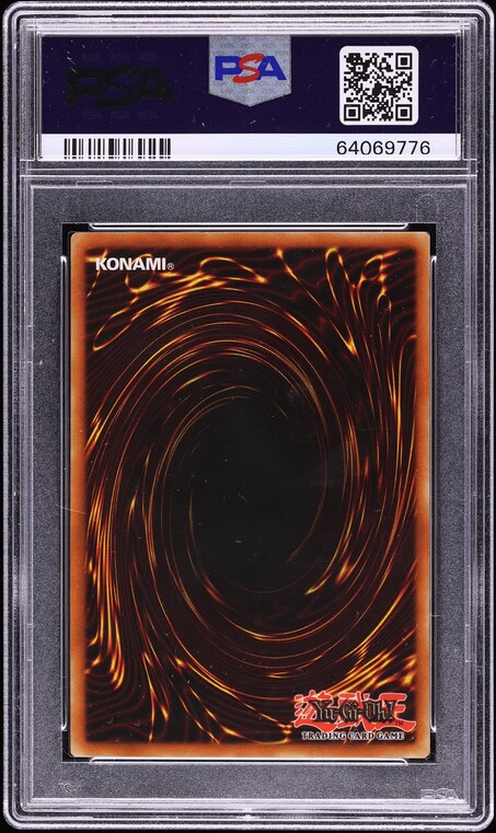 2002 Yu-Gi-Oh! Metal Raiders 1st Ed Secret Rare Thousand Dragon