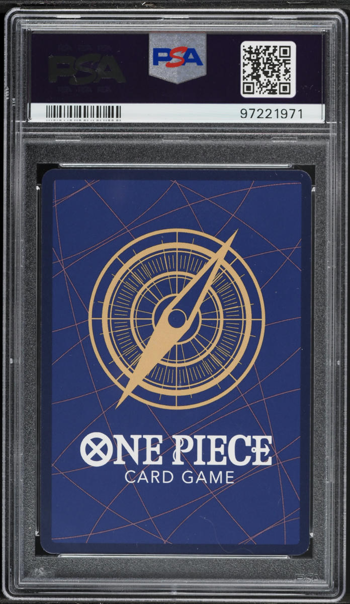 2024 One Piece Two Legends Manga Alt Art Silvers Rayleigh #OP08-118 PSA 10 GEM MINT