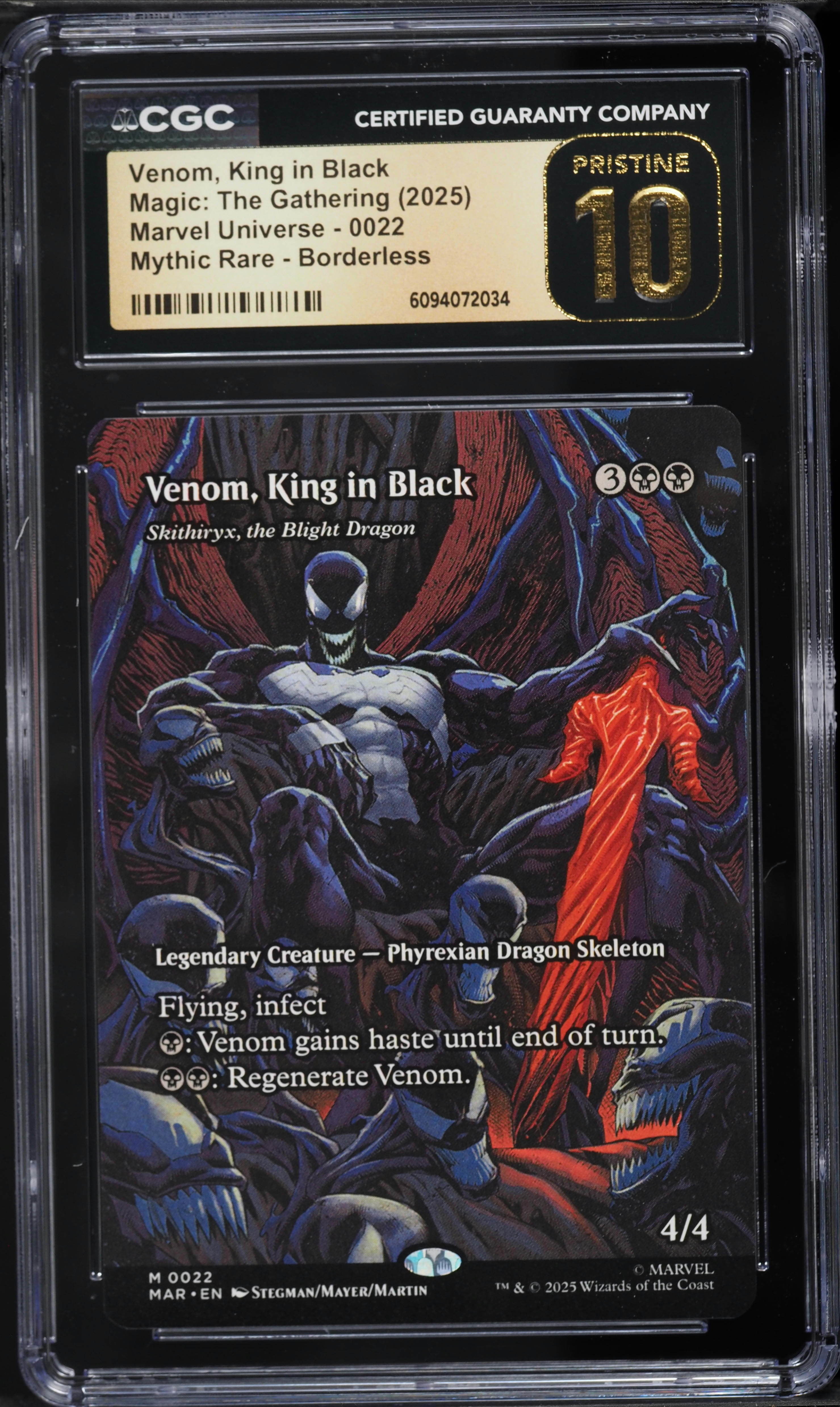 venom king in black mtg card Amazon.com: Venom By Donny Cates Vol. 6: King In Black: 9781302926038:  Cates, Donny, Coello, Iban, Stegman, Ryan, Stegman, Ryan: Books main image 0