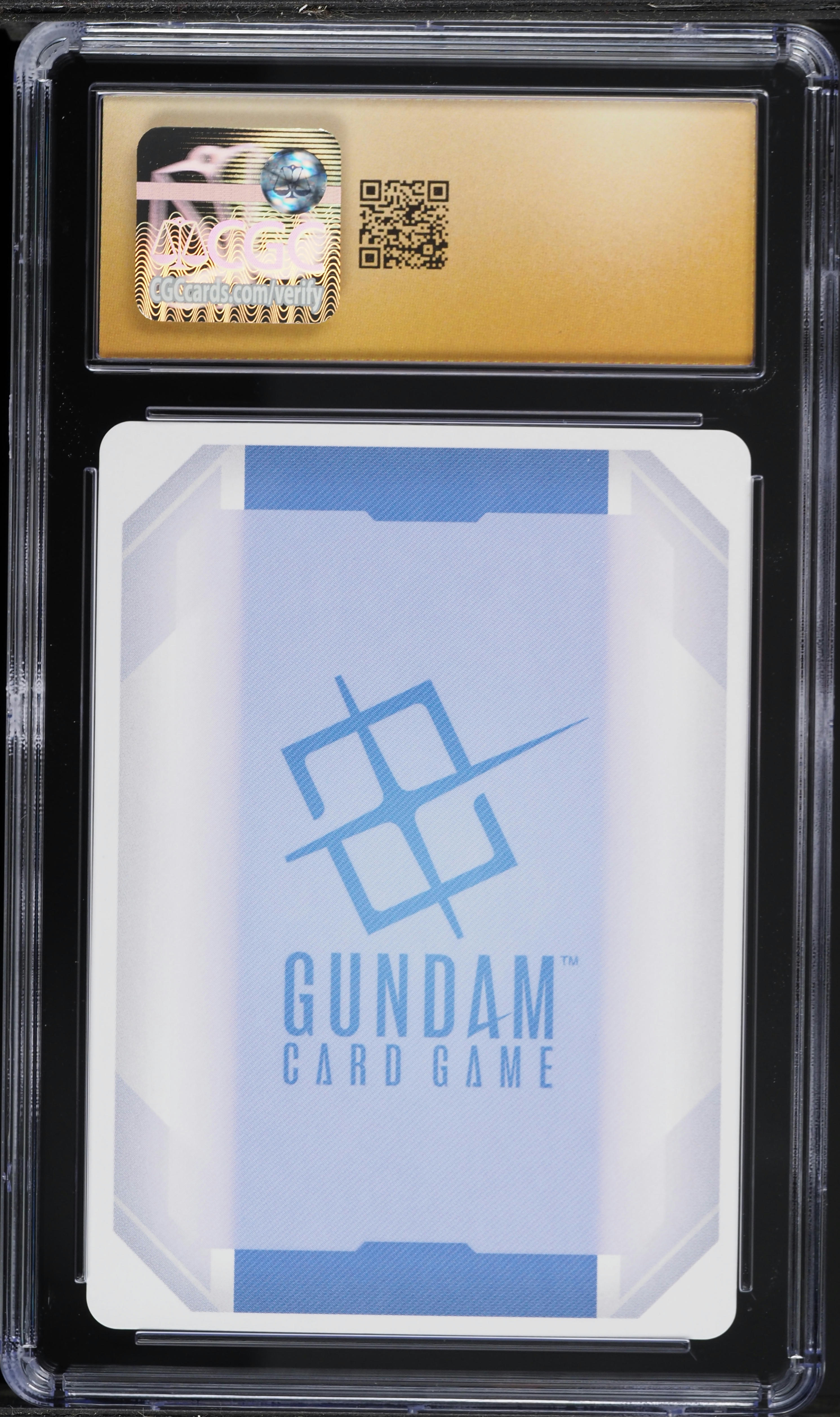 2025 Gundam Card Game Newtype Rising LR Wing Gundam Zero #GD01-024