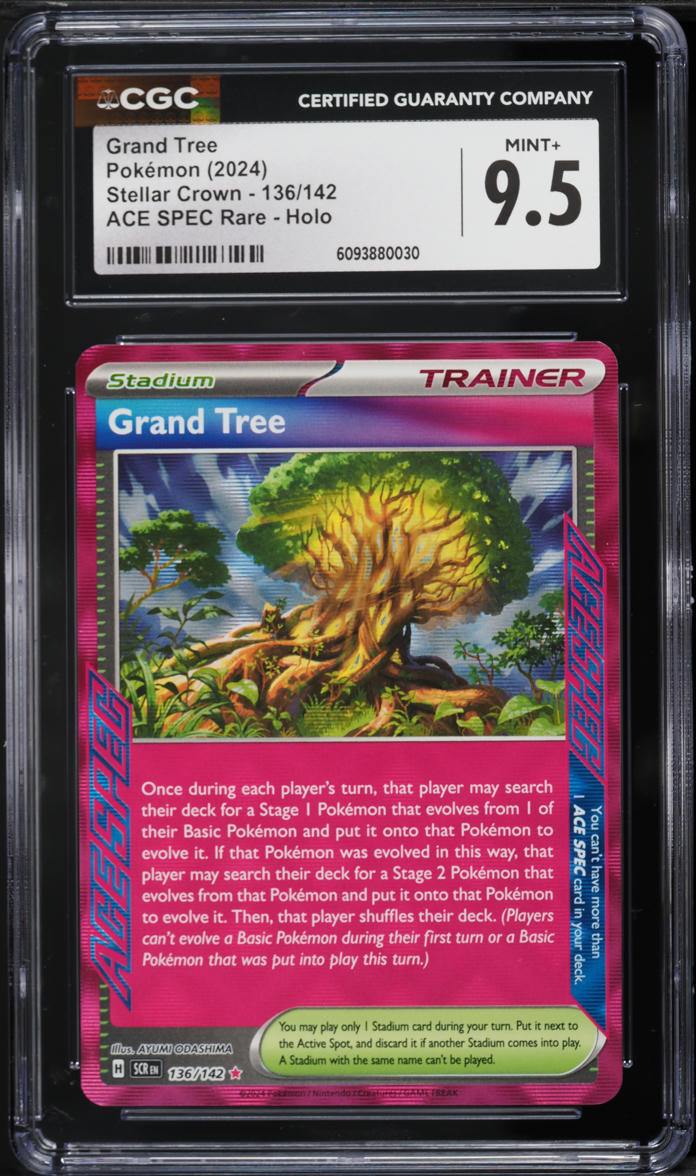 grand tree pokemon card Grand Tree( Ace Spec) – The Frugal Dutchman main image 1